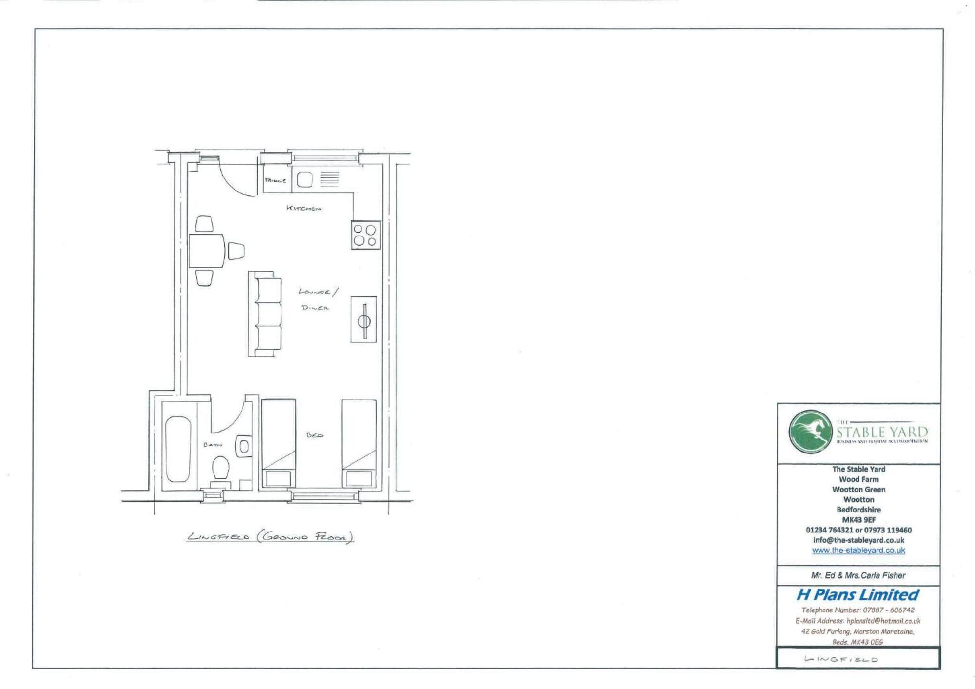 The Stableyard Apartamento Bedford Exterior foto